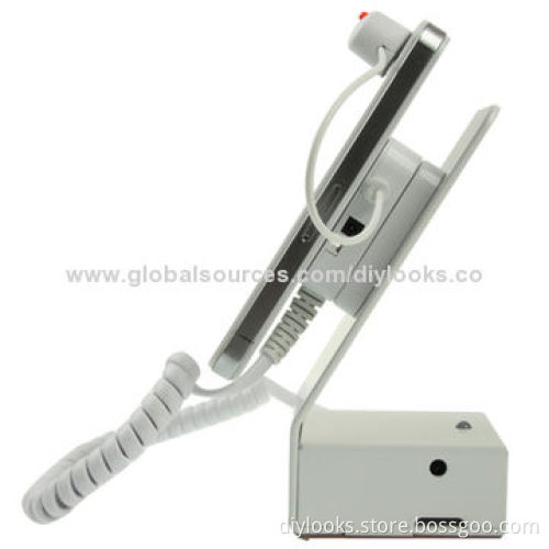 Anti-theft Security Display Holder with Alarm for Mobile Phone